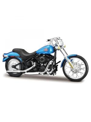 Maisto 1:18 Harley-Davidson 2002 FXSTB Night Train Motorsiklet
