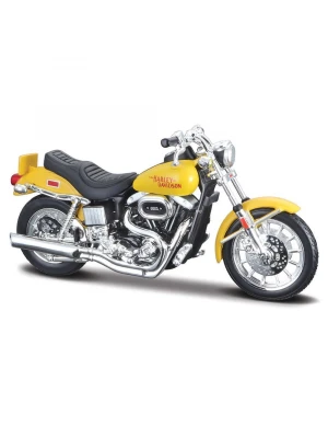 Maisto 1:18 Harley-Davidson 1977 FXS Low Rider Motorsiklet