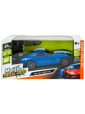 Maisto 2013 SRT Viper 1/24 Uzaktan Kumandalı Araba Mavi