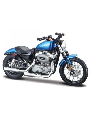 Maisto 1:18 Harley-Davidson 2012 XL 1200N Nightster Motorsiklet