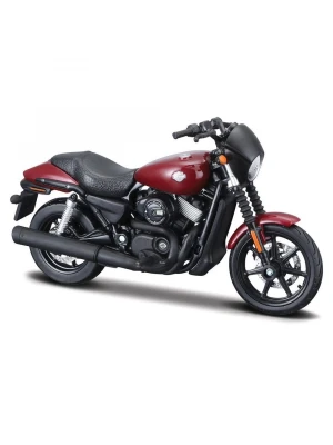 Maisto 1:18 Harley-Davidson 2015 Street 750 Motorsiklet