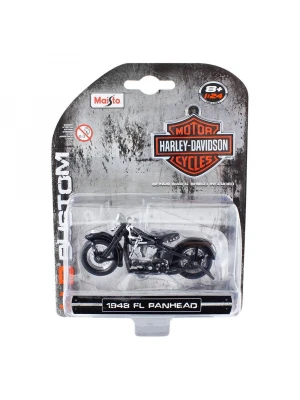 Maisto 1:24 Harley-Davidson 1948 FL Panhead Motorsiklet