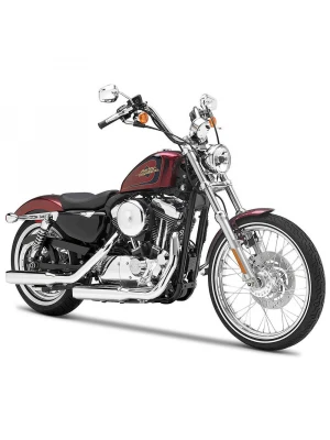 Maisto Harley Davidson 2012 XL 1200V S-T1:18 Motortsiklet