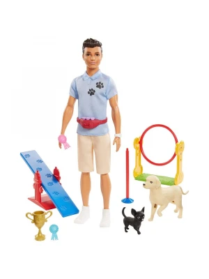 Ken ve Meslekleri Oyun Setleri - Köpek Eğitmeni