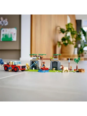 Lego City Vahşi Hayvan Kurtarma Jipi 60301