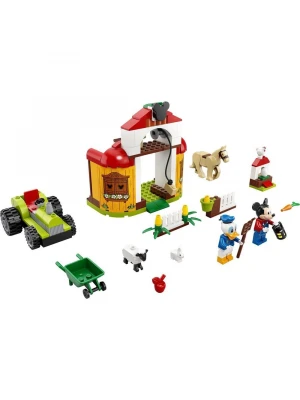 Lego Disney Mickey Fare ve Donald Duck’ın Çiftliği 10775