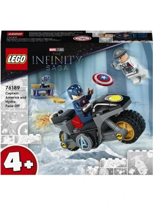 Lego Marvel Kaptan Amerika Ve Hydra Karşılaşması 76189