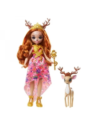 Görkemli Enchantimals Bebekleri Queen Daviana