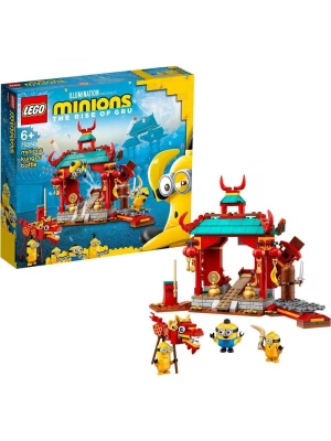 Lego Minions Minyonlar Kung Fu Dövüşü 75550