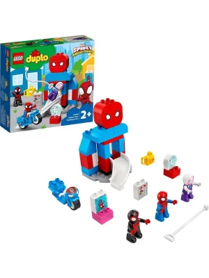 Lego Duplo Marvel Örümcek Adam Karargahı 10940