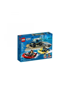 Lego City Elit Polis Tekne Taşıma Aracı 60272
