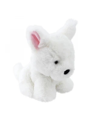 Worlds Softest Baby Peluş Beyaz Köpek 25 cm