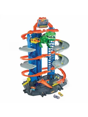 Hot Wheels Robotik T-Rex Ultimate Garaj