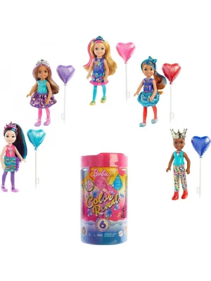 Barbie Color Reveal Renk Değiştiren Sürpriz Chelsea Parti Serisi