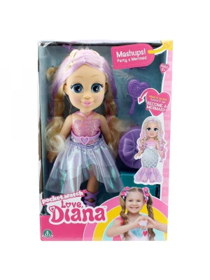 Love Diana 33 cm Deniz Kızı Bebek