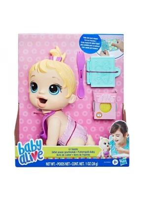 Baby Alive Bebeğimle Mama Eğlencesi