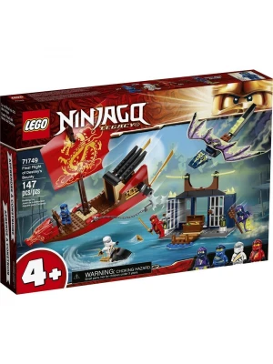 Lego Ninjago Legacy Destinys Bountynin Son Kaçışı 71749