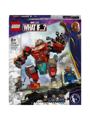 Lego Marvel Tony Stark’ın Sakaarian Iron Mani 76194