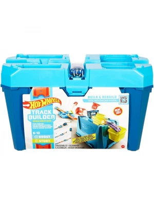 Hot Wheels Track Builder Akrobatik Çarpışma Seti