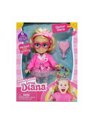 Love Diana 15 cm Doktor Bebek