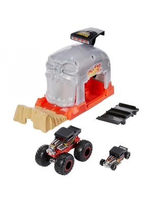 Hot Wheels Monster Trucks Fırlatıcılı Bone Shaker Oyun Seti