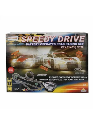 Speedy Drive Pist Seti