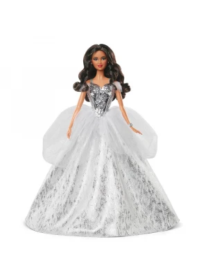 Barbie 2021 Mutlu Yıllar Bebeği Esmer