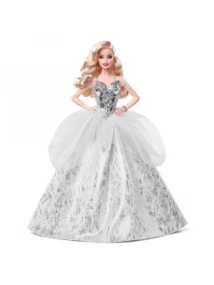 Barbie 2021 Mutlu Yıllar Bebeği Sarışın