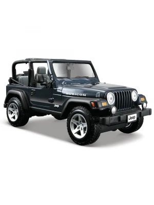 Maisto 1/27 Jeep Wrangler Rubicon Lacivert