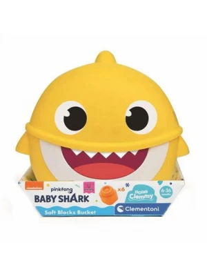 Baby Shark Yumuşak Blok Kovası
