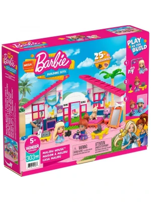 Mega Barbie Malibu Evi