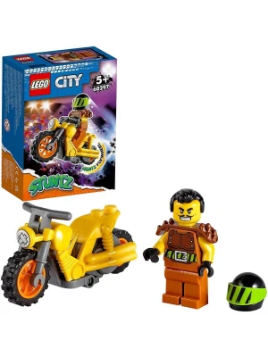 Lego City Yıkım Gösteri Motosikleti 60297