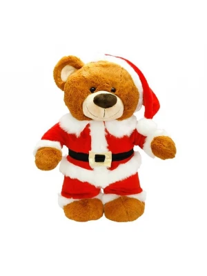 Neco Plush Noel Baba Ayakta Ayı Peluş Oyuncak 55 Cm