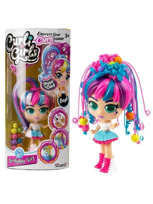 Silverlit Curli Girls Bebek - Bayli