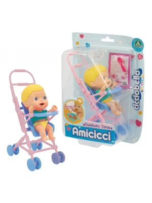 Cicciobello ve Arkadaşları Bebek Arabası