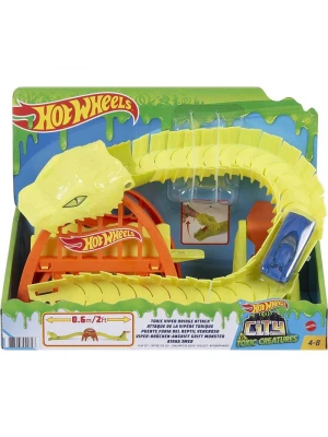 Hot Wheels Zehirli Yılan Köprü Saldırısı Oyun Seti