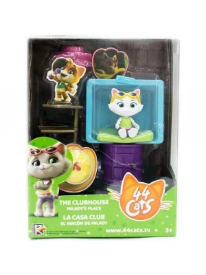Rainbow 44 Kedi Delüks Oyun Seti 34130 - Milady