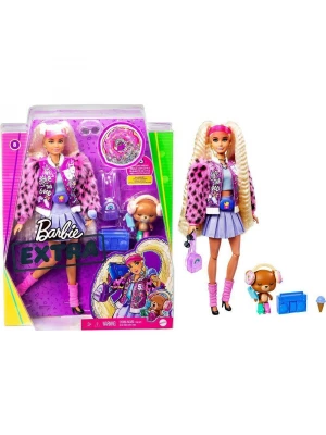 Barbie Extra Pembe Şapkalı Bebek