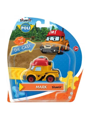 Robocar Poli Metal Araç Karakter Figürler - Mark