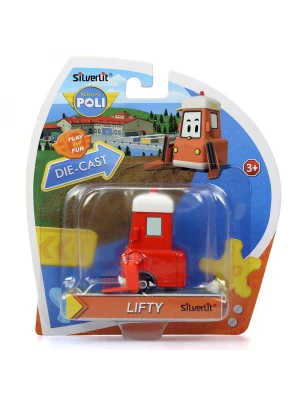 Robocar Poli Metal Araç Karakter Figürler - Lifty