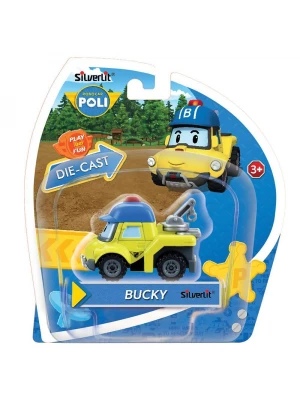 Robocar Poli Metal Araç Karakter Figürler - Bucky