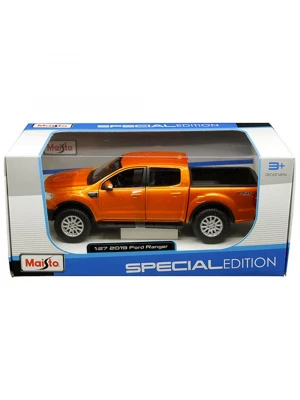 Maisto 1:27 2019 Model Ford Ranger Turuncu