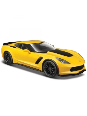 Maisto 1/24 2015 Model Corvette Z06 Sarı