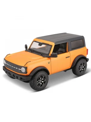 Maisto 1/24 2021 Model Ford Bronco Badlands Turuncu