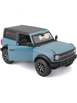 Maisto 1/24 2021 Model Ford Bronco Badlands Mavi