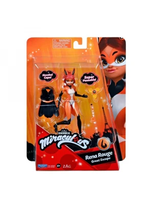 Miraculous Rena Rouge Figür 13 cm