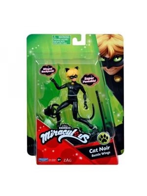 Miraculous Kara Kedi Figür 13 cm