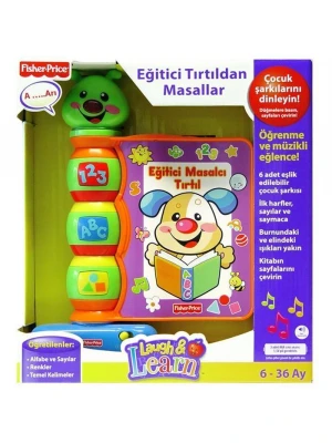 Fisher-Price Eğitici Masalcı Tırtıl (Türkçe)
