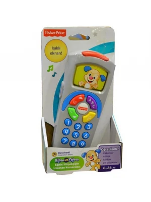 Fisher-Price Eğitici Köpekçiğin Uzaktan Kumandası (Türkçe)