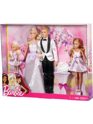 Barbie ve Ken Evleniyor Oyun Seti DJR88